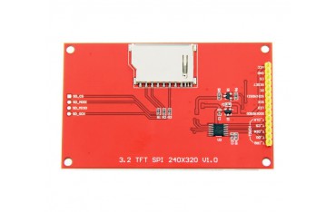 شیلد LCD 3.2 اینچ Arduino LCD Shield