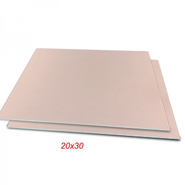 فیبر مسی 30x20cm مدار چاپی فنول یک رو 1.6mm