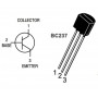 ترانزیستور آمپلی فایر BC237