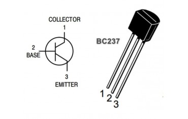 ترانزیستور آمپلی فایر BC237