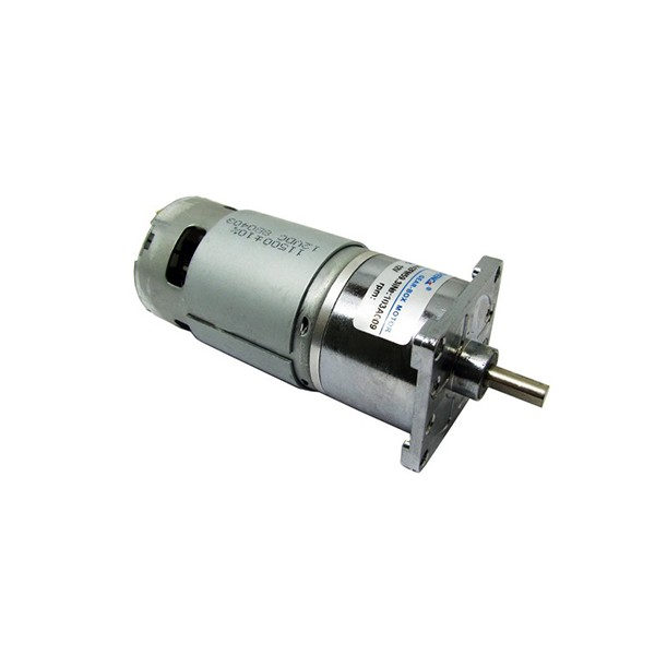 موتور گیربکس 800 دور دار 12 ولت ZGA42FH با دوران 800RPM ساخت Zheng - دانشجو کیت
