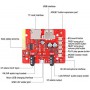 ماژول پخش صوت بلوتوثی AUX 4.1 مخصوص خودرو 5 ولت DC - دانشجو کیت