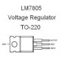 LM7805 پکیج TO220