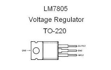 LM7805 پکیج TO220