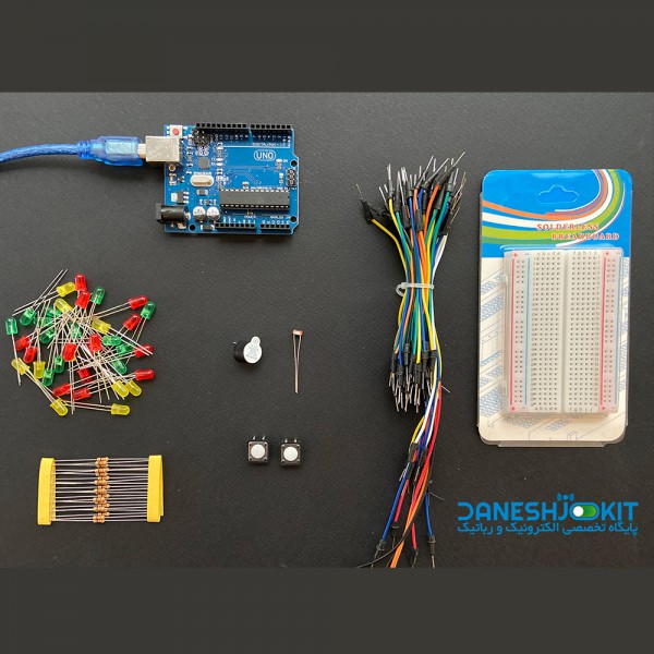 کیت آردوینو Arduino UNO R3