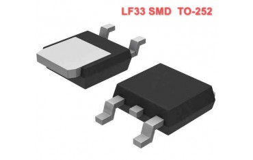 رگولاتور 3.3 ولت LF33 SMD اورجینال پکیج TO-252