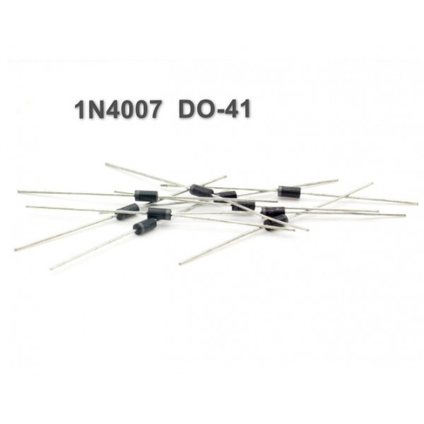 بسته 10 عددی دیود 1N4007 پکیج DO-41
