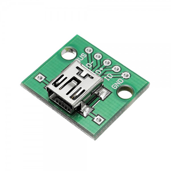 ماژول مبدل تغذیه MINI USB TO DIP