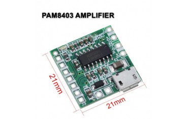 ماژول آمپلی فایر 2X3W تراشه PAM8403