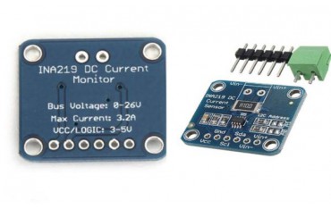 ماژول سنسور جریان INA219 DC - دانشجو کیت