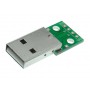 برد تغذیه نری USB TYPE A