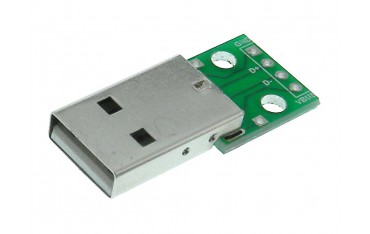 برد تغذیه نری USB TYPE A