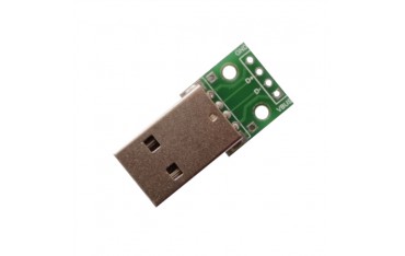 برد تغذیه نری USB TYPE A