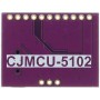 ماژول PCM5102A مبدل دیجیتال به آنالوگ صوتی استریو CJMCU - 5102