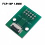 برد PCB آداپتور FPC-10P دارای استاندارد 0.5 میلی متری به همراه کانکتور FPC