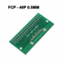 برد PCB آداپتور FCP-  40P دارای استانداردهای 0.5 و 1 میلی متری