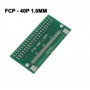 برد PCB آداپتور FCP-  40P دارای استانداردهای 0.5 و 1 میلی متری