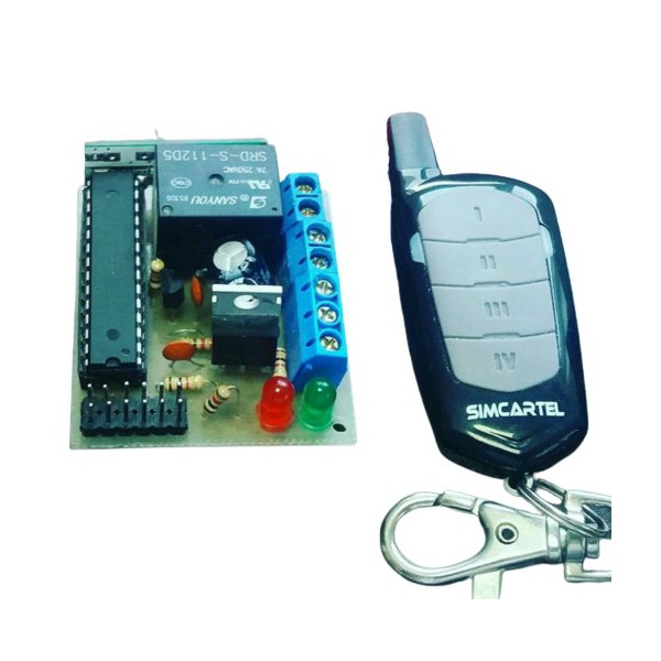 ریموت الارم مخصوص درب پارکینگ - دانشجو کیت