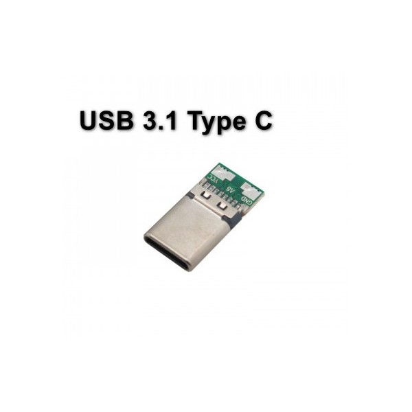 برد تغذیه نری USB 3.1 Type C