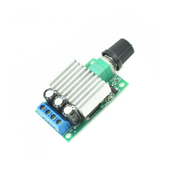 ماژول کنترل دور PWM موتور DC ولتاژ DC 12-30V جریان 7 آمپر - دانشجو کیت