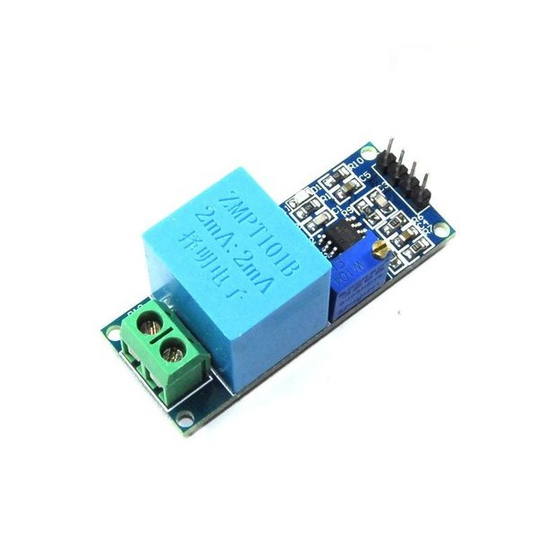 ماژول ولتاژ ZMPT101B اندازه گیری ولتاژ AC - دانشجو کیت