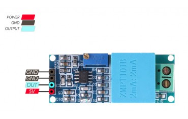 ماژول ولتاژ ZMPT101B اندازه گیری ولتاژ AC - دانشجو کیت