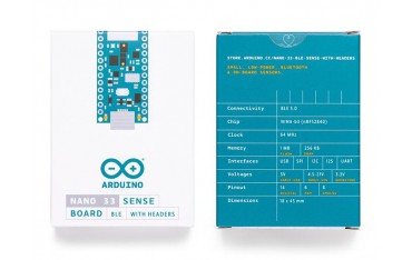 برد آردوینو Arduino NANO 33 BLE SENSE