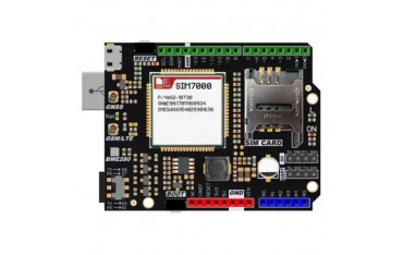 شیلد سیم کارت SIM7000C آردوینو NB-IoT/LTE/GPRS/GPS - دانشجو کیت