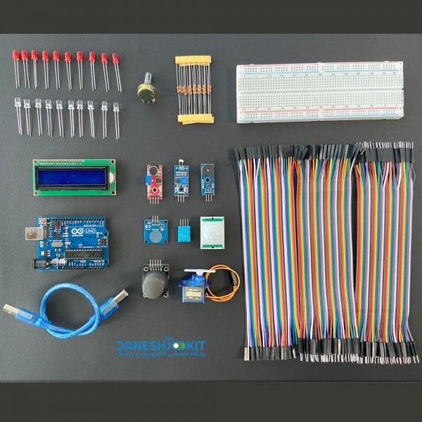 کیت مگا آردوینو ARDUINO MEGA KIT