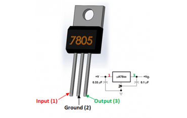 IC7805 | دانشجو کیت