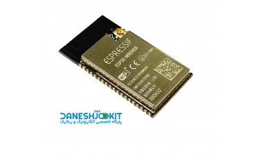 تراشه وای فای ESP32-WROVER ESPRESSIF با قابلیت نصب آنتن