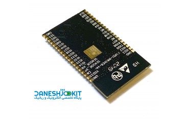 تراشه وای فای ESP32-WROVER ESPRESSIF با قابلیت نصب آنتن