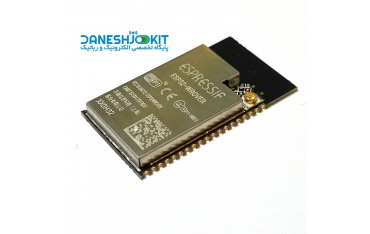 تراشه وای فای ESP32-WROVER ESPRESSIF با قابلیت نصب آنتن