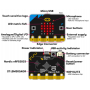 برد آموزشی میکروبیت BBC microbit:bit ورژن 2 element14