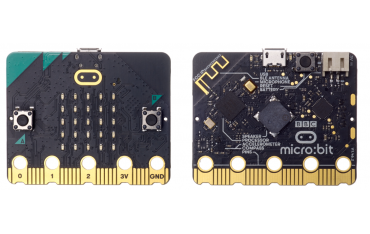 برد آموزشی میکروبیت BBC microbit:bit ورژن 2 element14