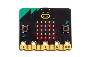 برد آموزشی میکروبیت BBC microbit:bit ورژن 2 element14