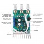 ماژول آمپلی فایر 2.1 کانال TDA2050A + TDA2030A خروجی 2x15W + 30W - دانشجو کیت