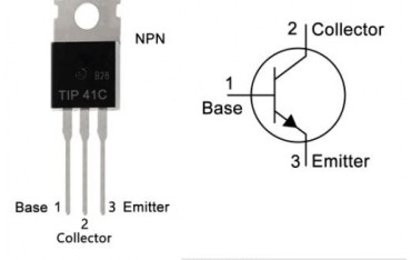 ترانزیستور TIP41C NPN