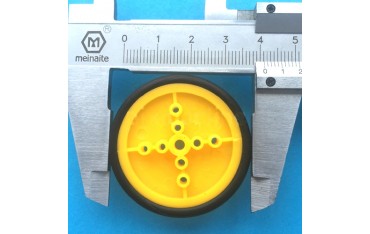 پولی Y3 با قطر 39 میلی متر Plastic Pulley