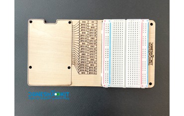 شیت GPIO رزبری پای با قابلیت نصب رزبری پای و برد بورد