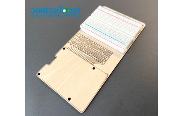 شیت GPIO رزبری پای با قابلیت نصب رزبری پای و برد بورد