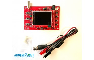 کیت اسیلوسکوپ همراه با نمایشگر TFT LCD 2.4