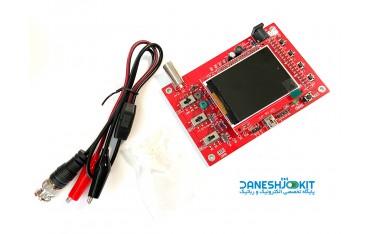 کیت اسیلوسکوپ همراه با نمایشگر TFT LCD 2.4