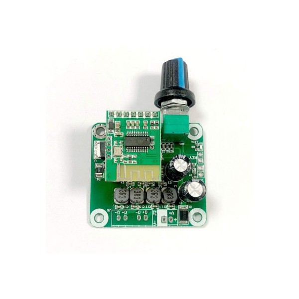 ماژول آمپلی فایر استریو  50W + 50W بلوتوث TPA3110 ولتاژ 12 24 ولت