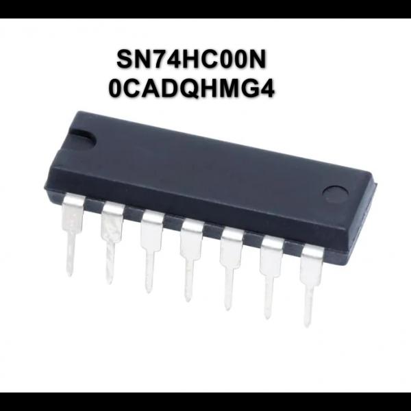 آی سی مدار منطقی SN74HC00N اورجینال