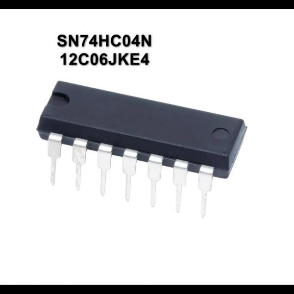 آی سی مدار منطقی SN74HC04N اورجینال
