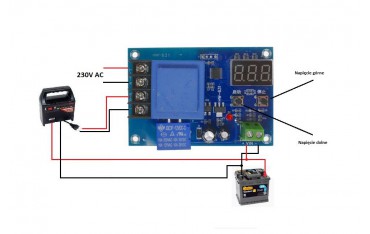 hw-631 ماژول محافظ شارژ خانه هوشمند - دانشجو کیت