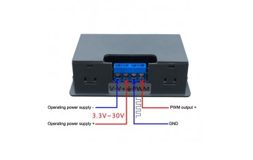 ماژول کنترل سرعت pwm پنلی با نمایشگر 150W