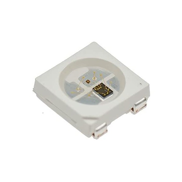 بسته 10 عددی ال ای دی نئوپیکسل WS2812 SMD سایز 5050