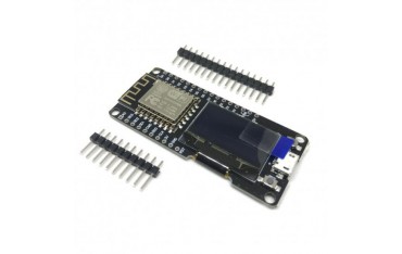 برد WEMOS ESP8266 ESP12F همراه با نمایشگر OLED 0.96INCH